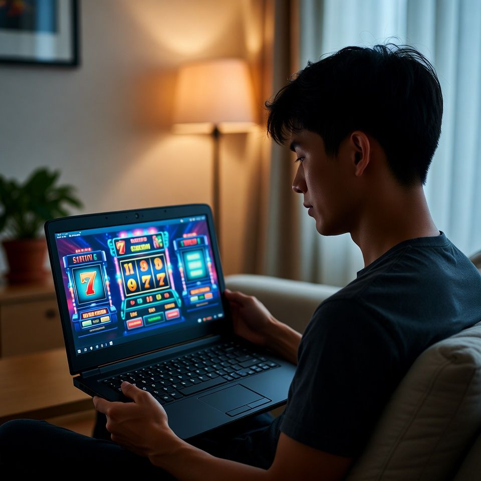 playing online casino games